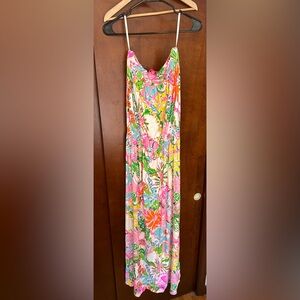 Lilly Pulitzer for Target XL maxi strapless dress.